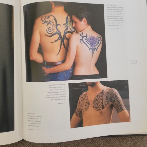 The Art of Tatoo hardcover book - Picture 6 of 7